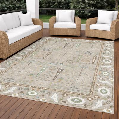Addison Rugs Machine Washable Indoor/ Outdoor Global Hastings Chantille Rug