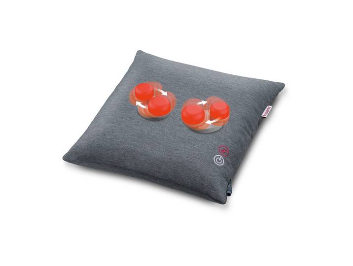 Coussin de massage Shiatsu - MG135 - Gris BEURER