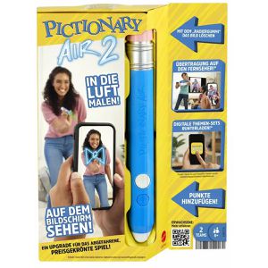 Mattel Geschicklichkeitsspiel Pictonary Air 2.0, ab 4 Spieler, ab 8 Jahre