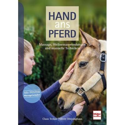Hand ans Pferd, Taschenbuch von Claus Teslau,Oliver Dörpinghaus, Müller Rüschlikon, 978-3-275-02194-9