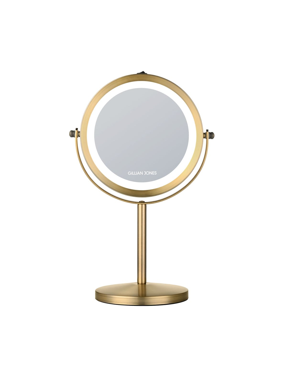 Gillian Jones Table Mirror with LED Light & x10 Magnification