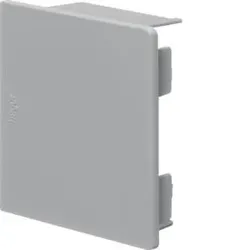 Hager M54437030 Endstück PVC zu LF 60x60mm steingrau