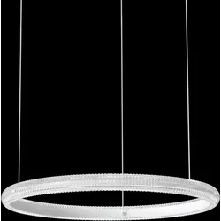 Ideal lux I325828 LED Pendelleuchte MIRACLE  | 37W integrierte LED-Quelle
