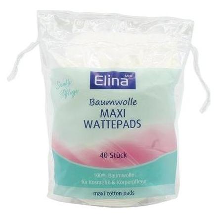 Magni Wattepads Elina Maxi 100% Baumwolle 40 Stück (40x) (47953704)