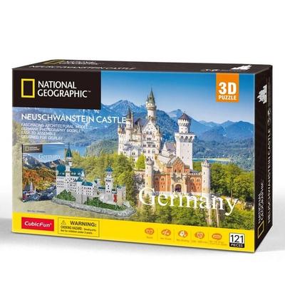CUBICFUN - 3D Puzzle Schloss Neuschwanstein 121 Teile