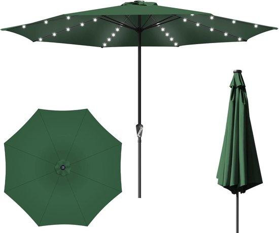 WAN Zweefparasol Antraciet 270 x 350 cm