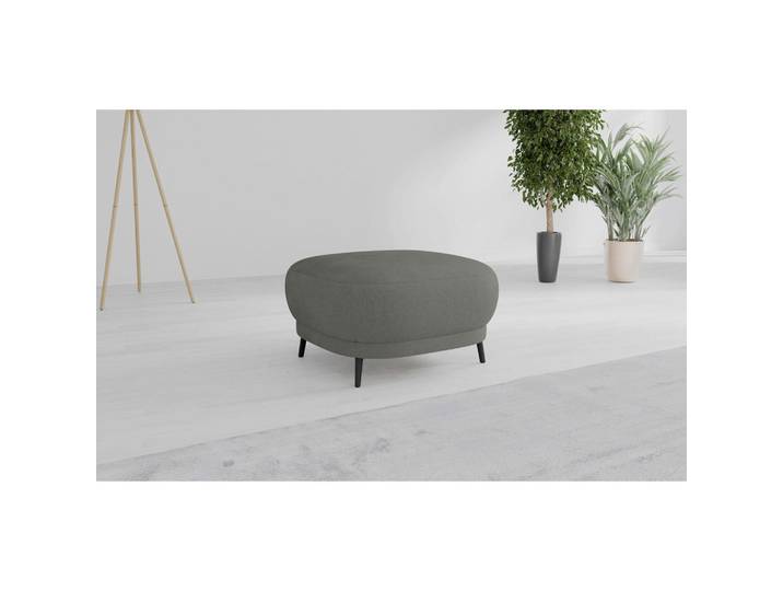 Hocker, Braun, 90x49x90 cm, Textil, OEKO-TEX® Standard 100, Modern, sit&more