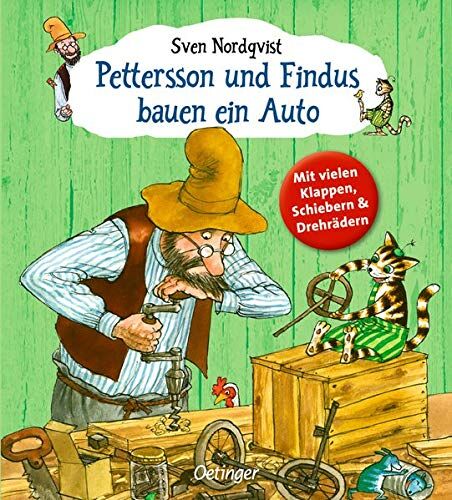 Sven Nordqvist - Pettersson und Findus bauen ein Auto - Preis vom 10.10.2026 11:48:34 h
