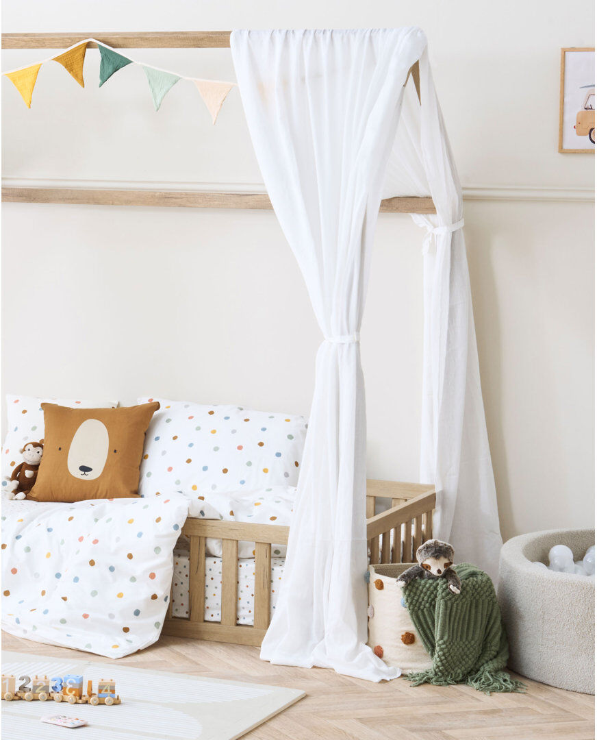 Tutti Bambini Casa Grande Floor Bed Curtains Accessory Pack Cream