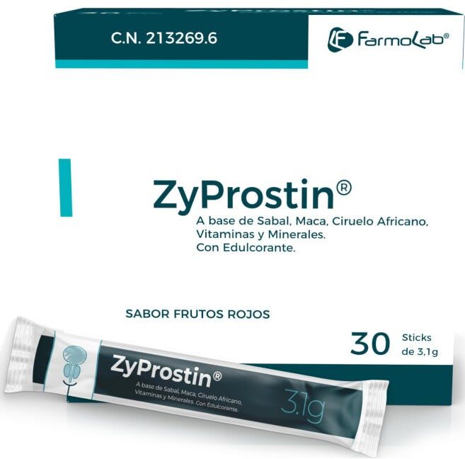 Farmolab Zyprostin Frutos Rojos 30x3,1g