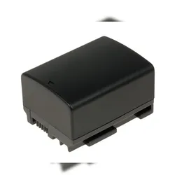 Powery Akku für Video Canon FS100 Flash Memory Camcorder 890mAh (BP-808)