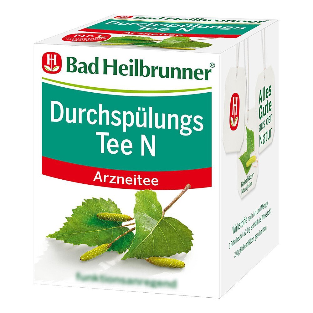Bad Heilbrunner Naturheilm.GmbH&Co.KG Bad Heilbrunner Durchspülungs Tee N Filterbeutel 12458885