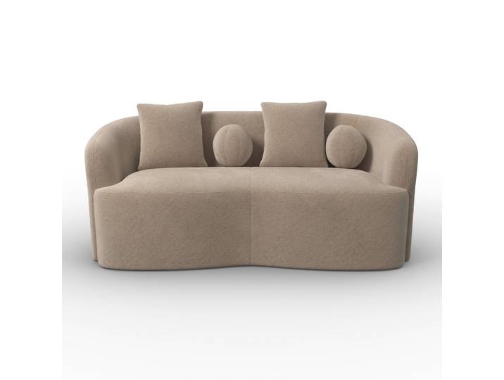 Sofa Julie Beige Chenille