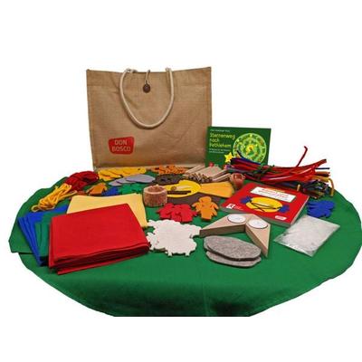 Erzähltasche für Advent und Weihnachten