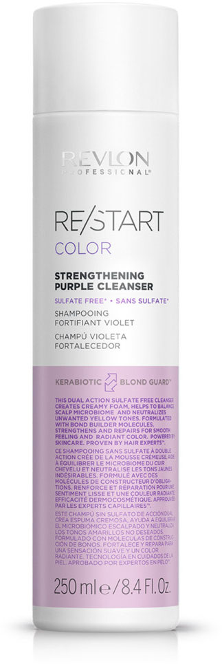 Revlon Professional Re/Start Color Strengthening Purple Cleanser 250 ml R7270334000