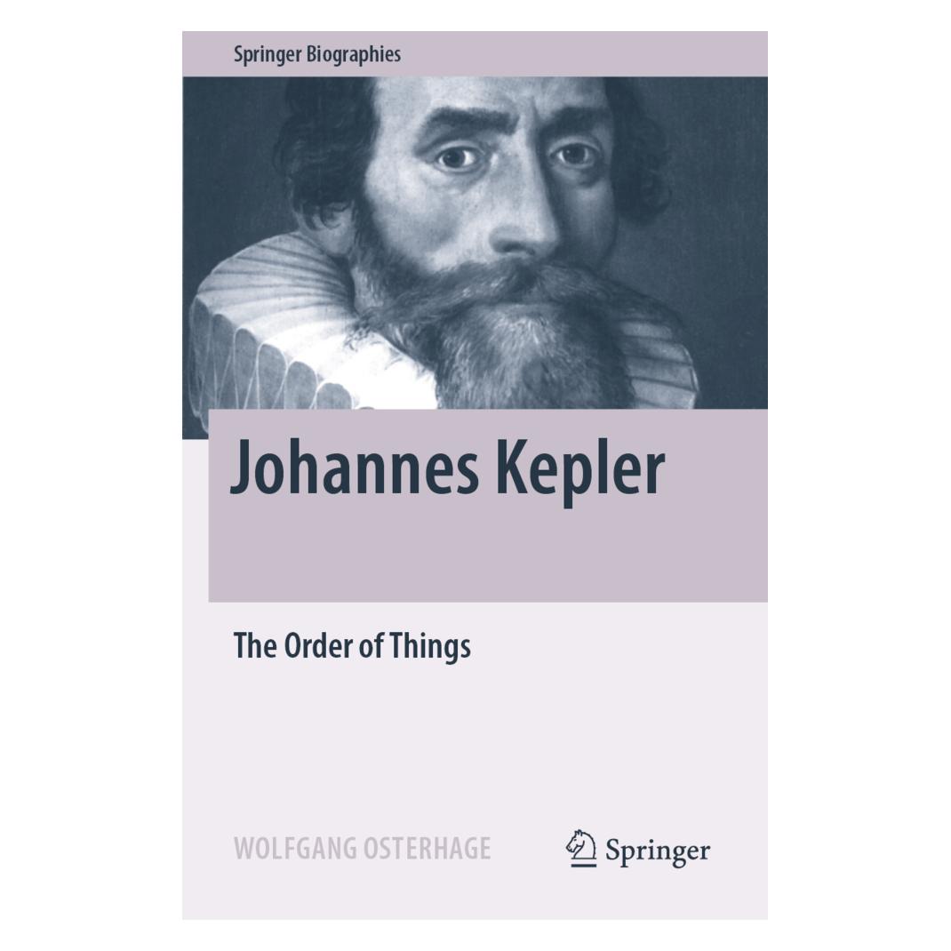 Springer Johannes Kepler (Englisch, Softcover, Wolfgang Osterhage) (56194664)