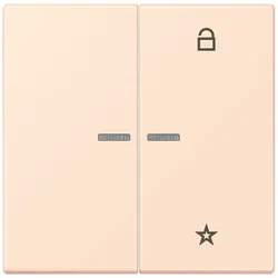 Jung eNet Taster Universal 1f. FM LC 1701 226