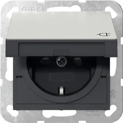 Gira SCHUKO-Steckd. KD + SH 4414600