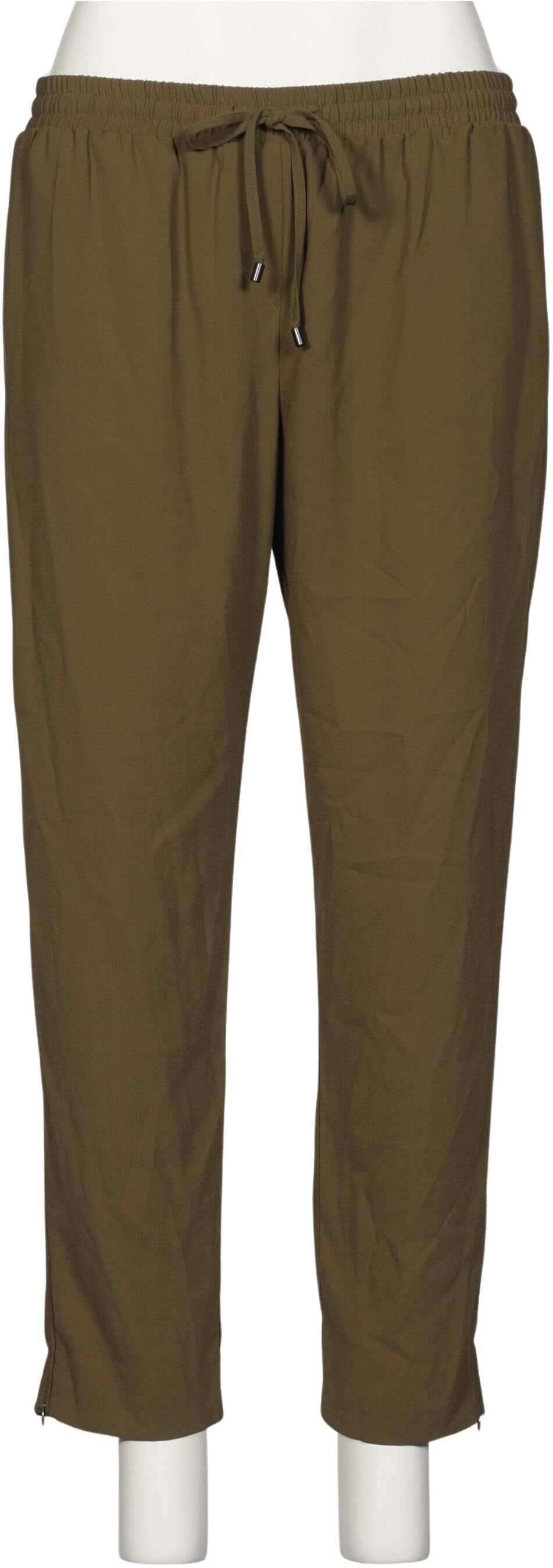 Topshop Damen Stoffhose, Grün, Gr. EU 44, Synthetik - Second Hand