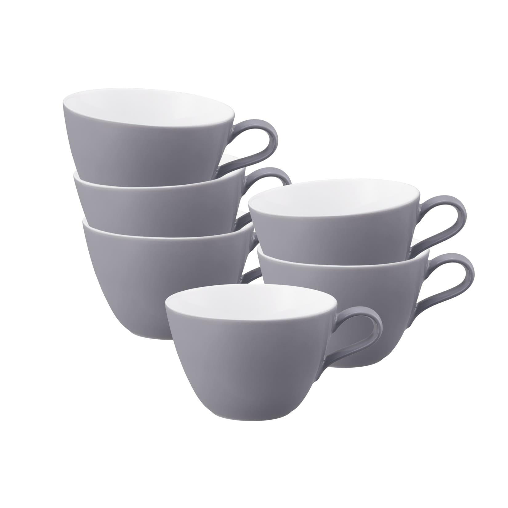 Seltmann Weiden Milchkaffeetassen Life Fashion 370 ml 6er Set