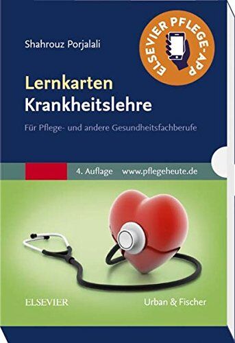 Shahrouz Porjalali - Lernkarten Krankheitslehre: für Pflege- und andere Gesundheitsfachberufe - Preis vom 17.10.2026 19:25:27 h