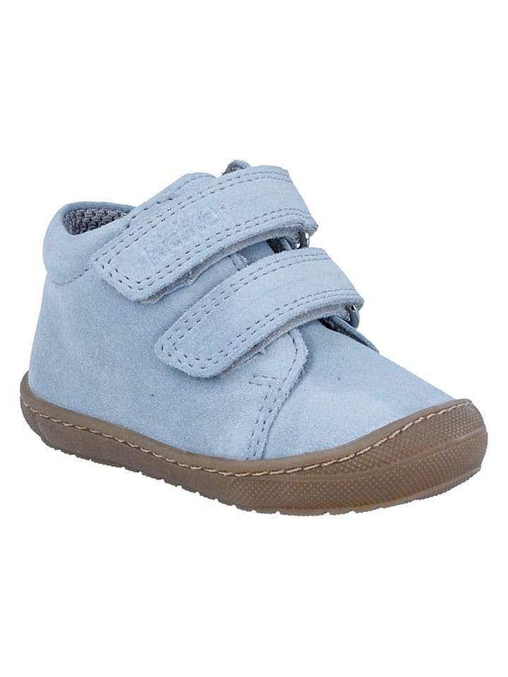 Richter Shoes Leder-Lauflernschuhe "Maxi" in Hellblau - 25