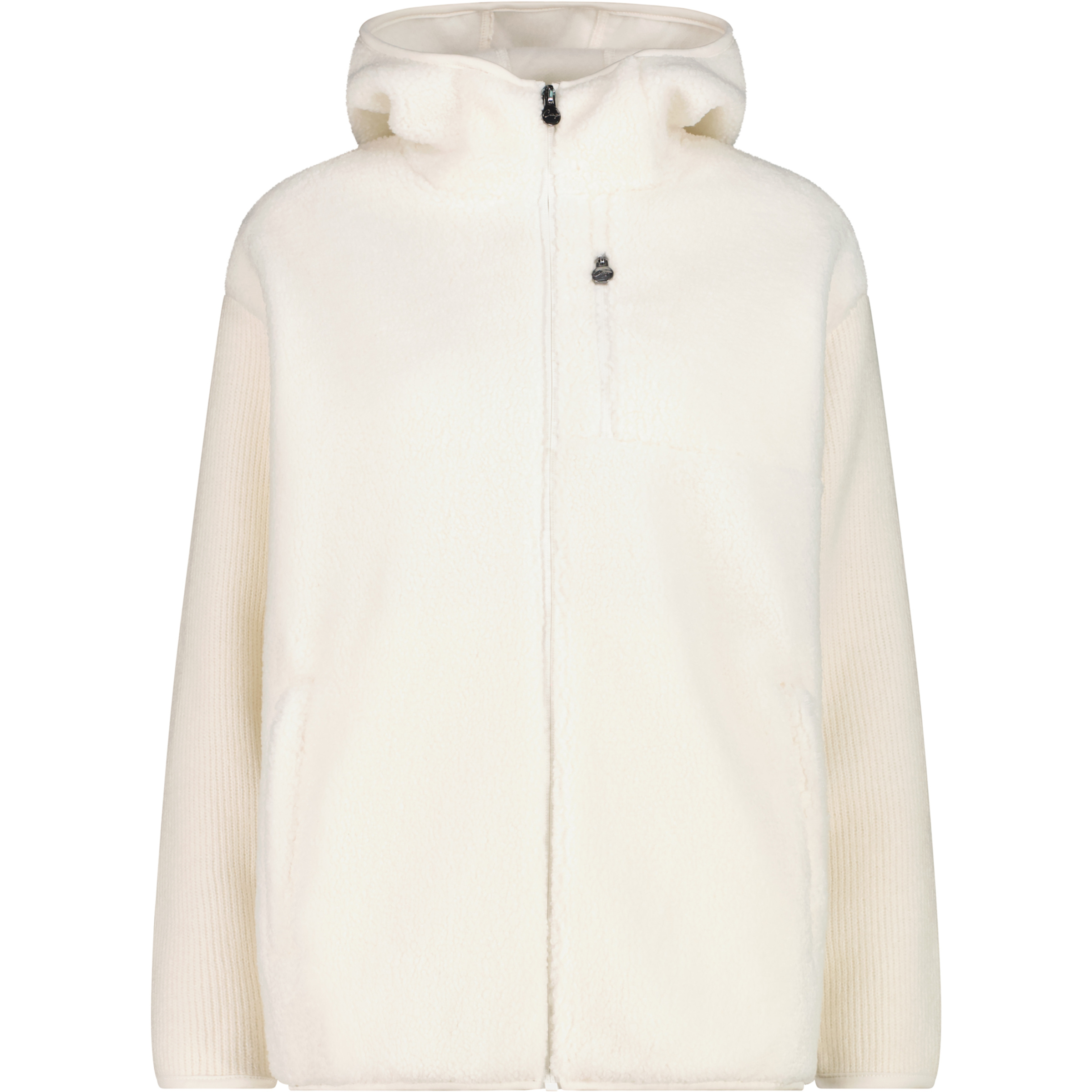 CMP Athleisure Damen Fleecejacke weiss Größe XL Lifestyle