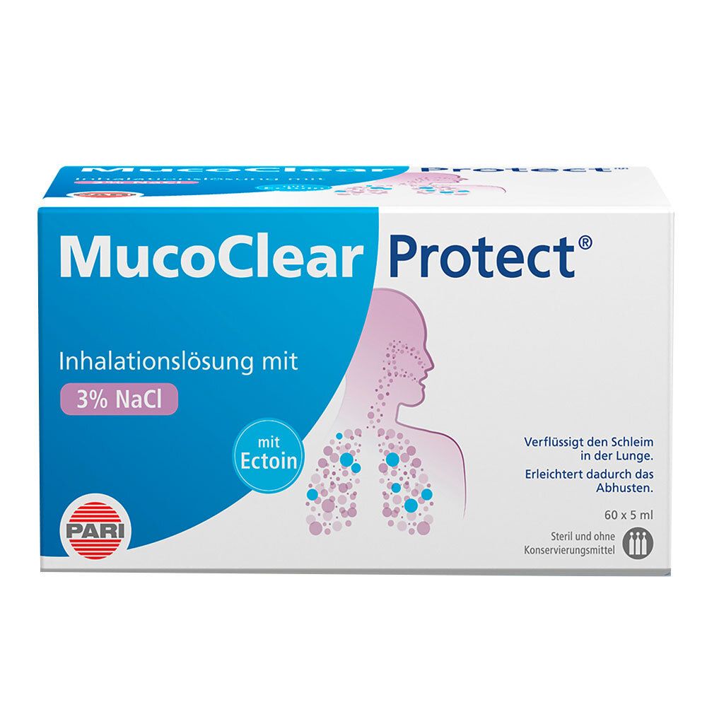 Mucoclear Protect Inhalationslösung 20x5 ml