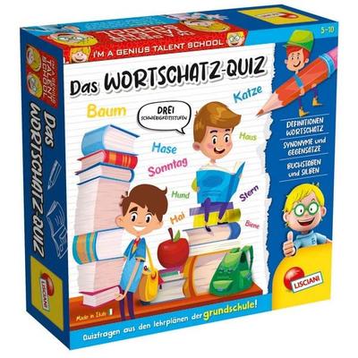 Kleines Genie Talent School - Das Wortschatz-Quiz