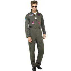 Smiffys Top Gun: Deluxe (M)