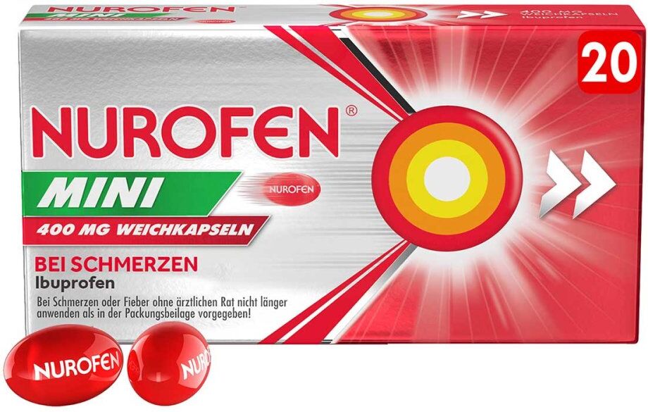 Nurofen Mini 400 Mg Weichkapseln