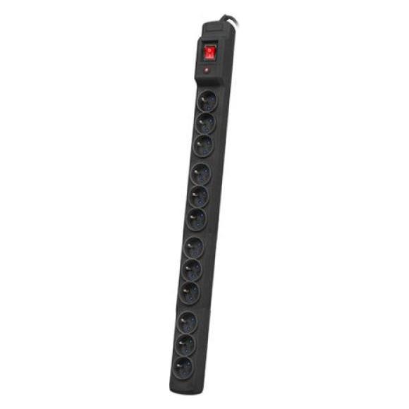 Armac Listwa zasilająca Multi M12 12x 230V PL 2.5m (M12/16/25/CZ) (12x, CEE 7/4, 3 m) (M12/16/25/CZ)