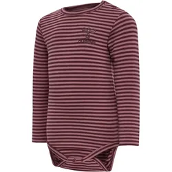 hummel hmlMULLE langarm Baby-Body 3430 - windsor wine 68