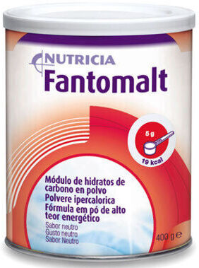 Fantomalt Suplemento em Pó Enriquecimento Energético 400 gr
