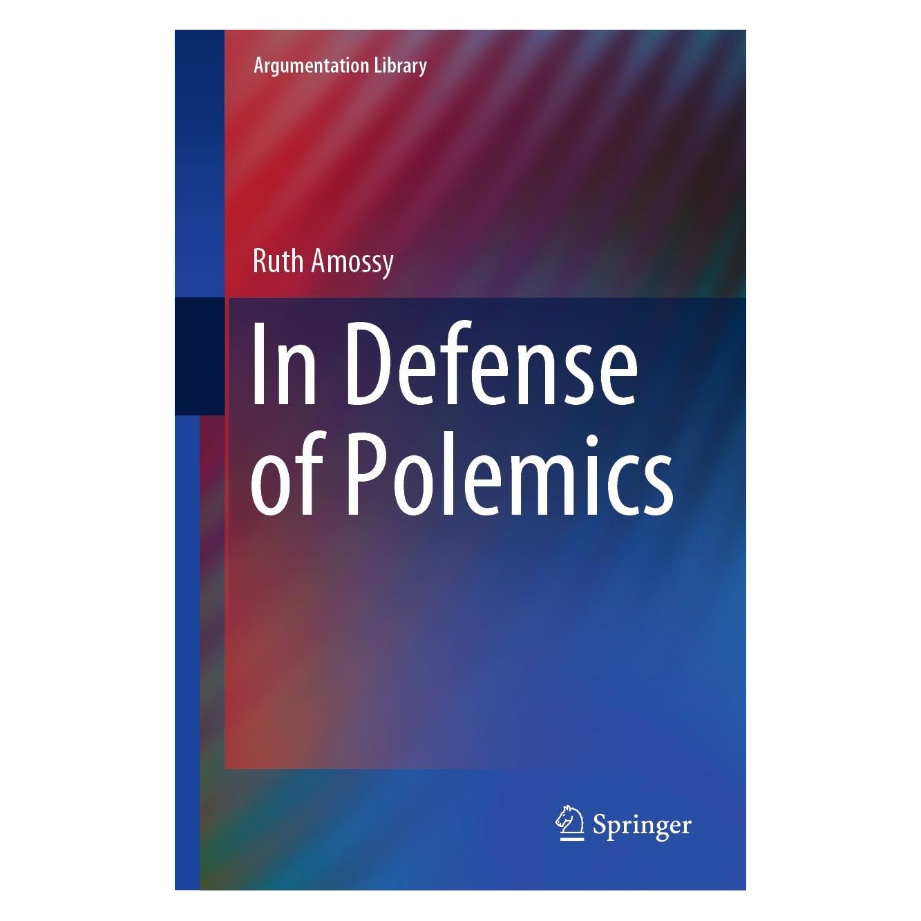 Springer In Defense of Polemics (9783030852092)