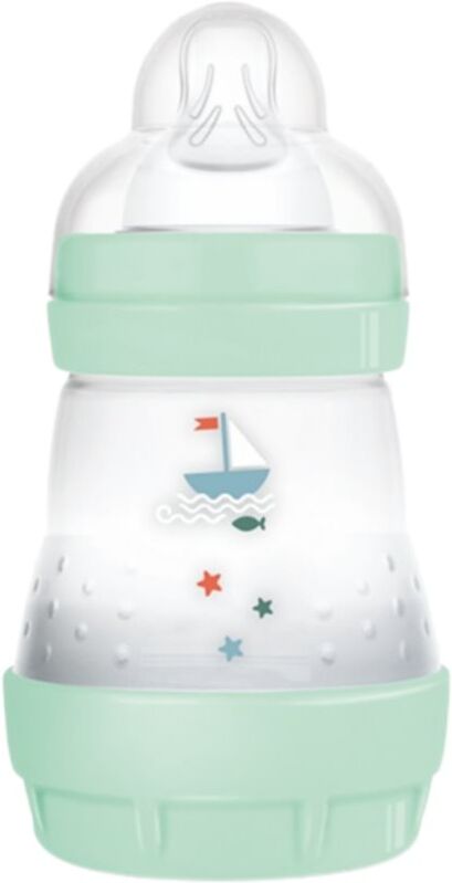 MAM Perfect Star Anti-colic Bottle biberon anti-coliques 0m+ Mint 1 pcs