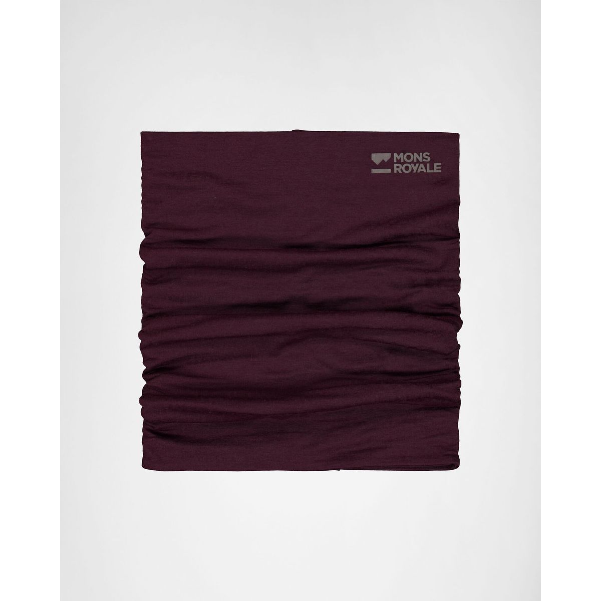 Mons Royale Double Up Merino Neckwarmer fig (347) OS 100102-1171-347-OS