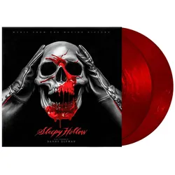 Sleepy Hollow, Schallplatten, Danny Elfman – (Reissue) – Gatefold Sleeve – Red Coloured Vinyl – 180 g – 2 LP (Danny Elfman)