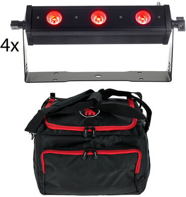 Varytec Giga Bar HEX 3 Bundle