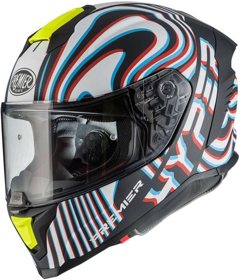 Casco Moto Integrale Premier HYPER PSY8BM taglia XS