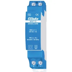 Eltako, Aktor, WNT15-24VDC/24W/1A (Schaltaktor)