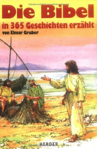 Elmar Gruber - Die Bibel: in 365 Geschichten erzählt - Preis vom 30.09.2026 22:30:23 h
