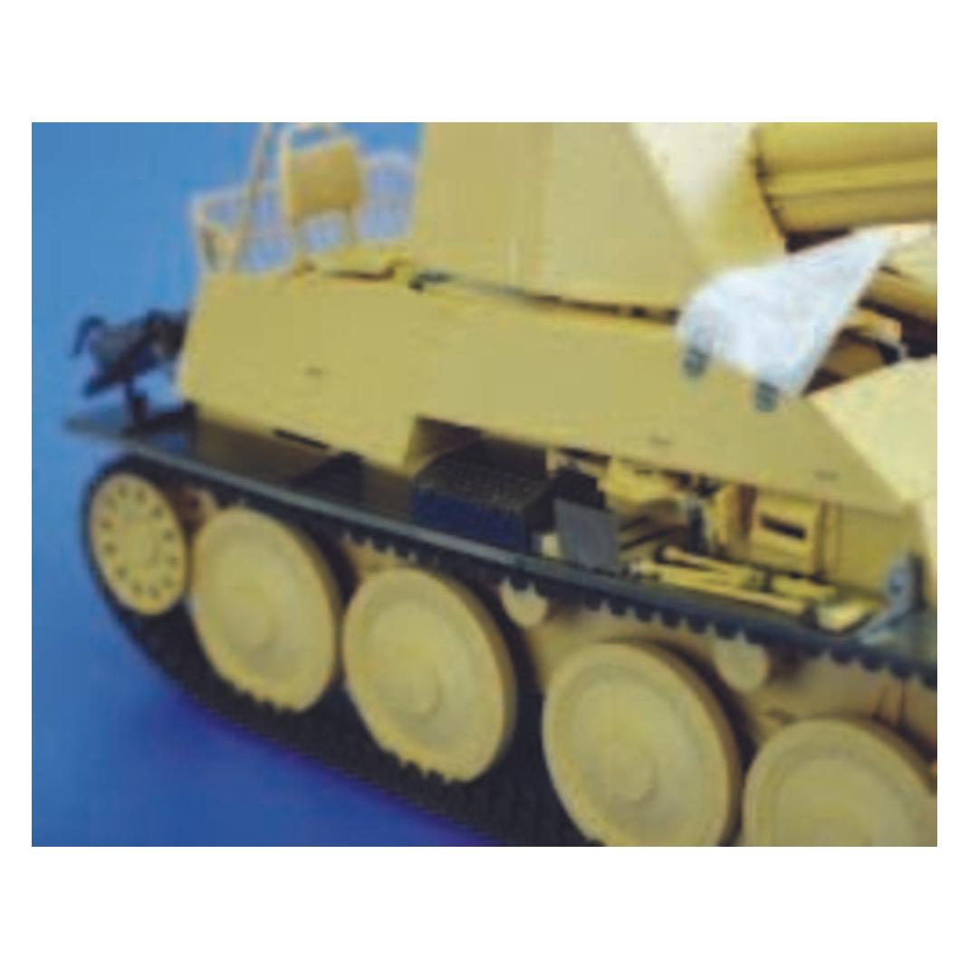 Eduard Panzerjäger Marder III Sd.Kfz 139 Fotoätzsatz (35398)