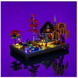 Light my bricks LMB 2.0 LED Licht Set für LEGO 11372 Herbstlicher Landhausgarten