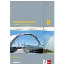 Lambacher Schweizer. Lösungen 8. Schuljahr. Niedersachsen G9, Schulbücher
