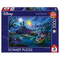 Schmidt Spiele Disney Die Retter Puzzle 1000 Teile Thomas Kinkade