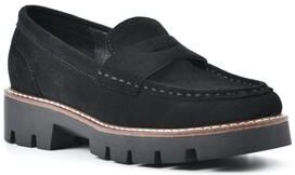 Women's Gunner Loafers by White Mountain in Black Suede (Size 10 M)