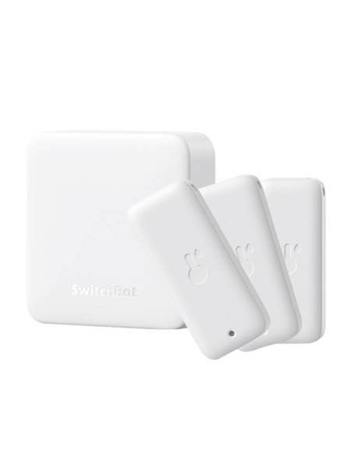 SwitchBot Set Smart remote control Hub + 3x Thermo-Hygrometer Hub Mini