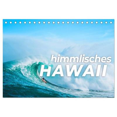 Himmlisches Hawaii (Tischkalender 2027 DIN A5 quer), CALVENDO Monatskalender
