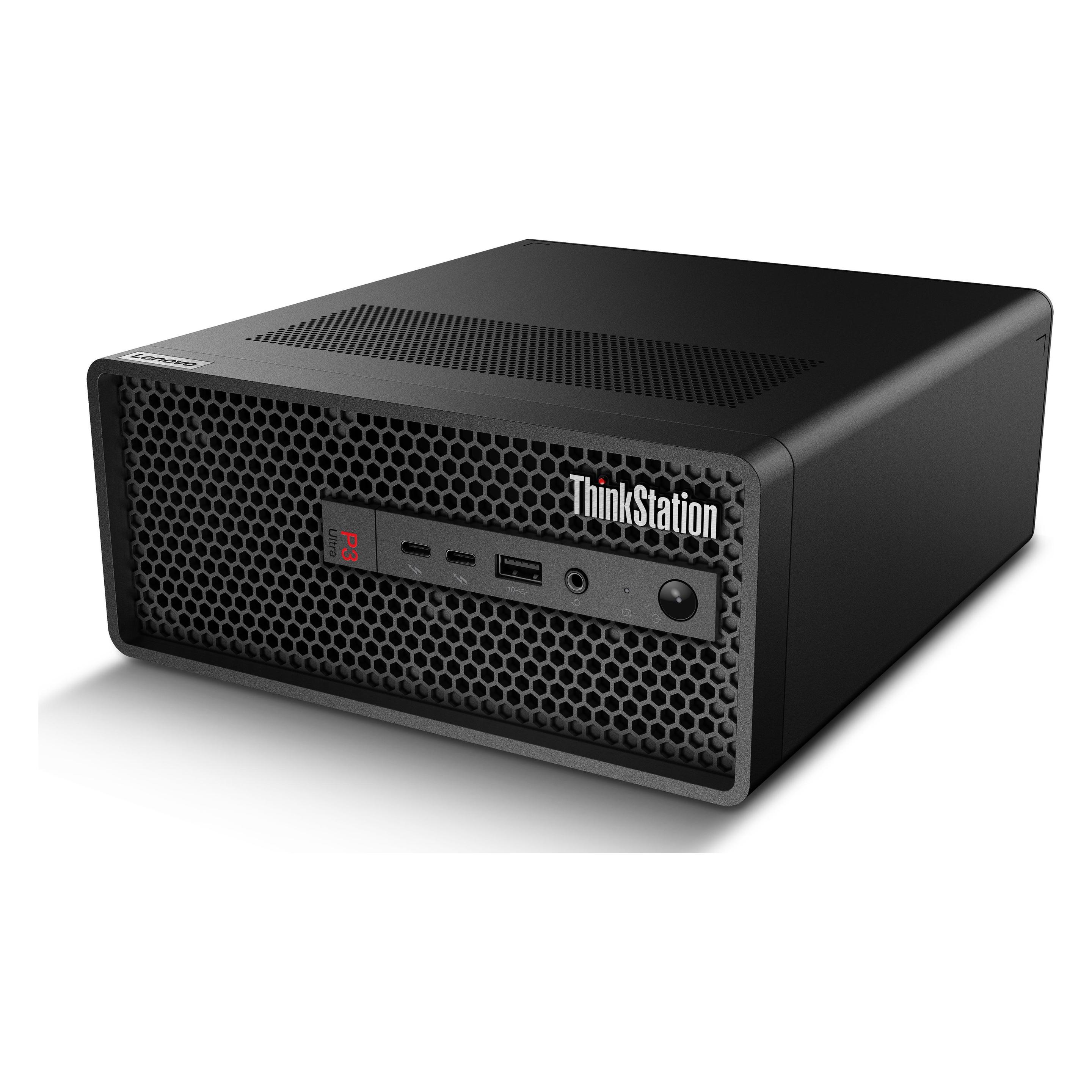 Lenovo ThinkStation P3 Ultra SFF (1000 GB, 32 GB, Intel Core i5-14600) (30HA00BFGE)